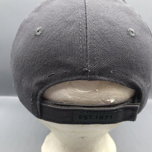 NRA Hat Baseball Dad Cap 150 Years Strong 2021 Gray Adjustable 2nd Amendment EUC - Picture 4 of 7